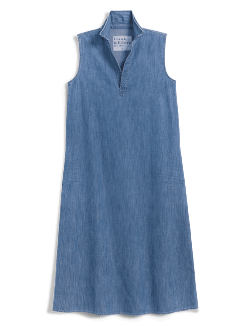Maxi Polo Dress