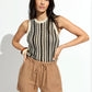 Natural State Halter