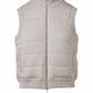 Quilted Zip Vest