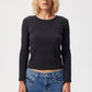Slim Rib Tee