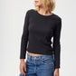 Slim Rib Tee