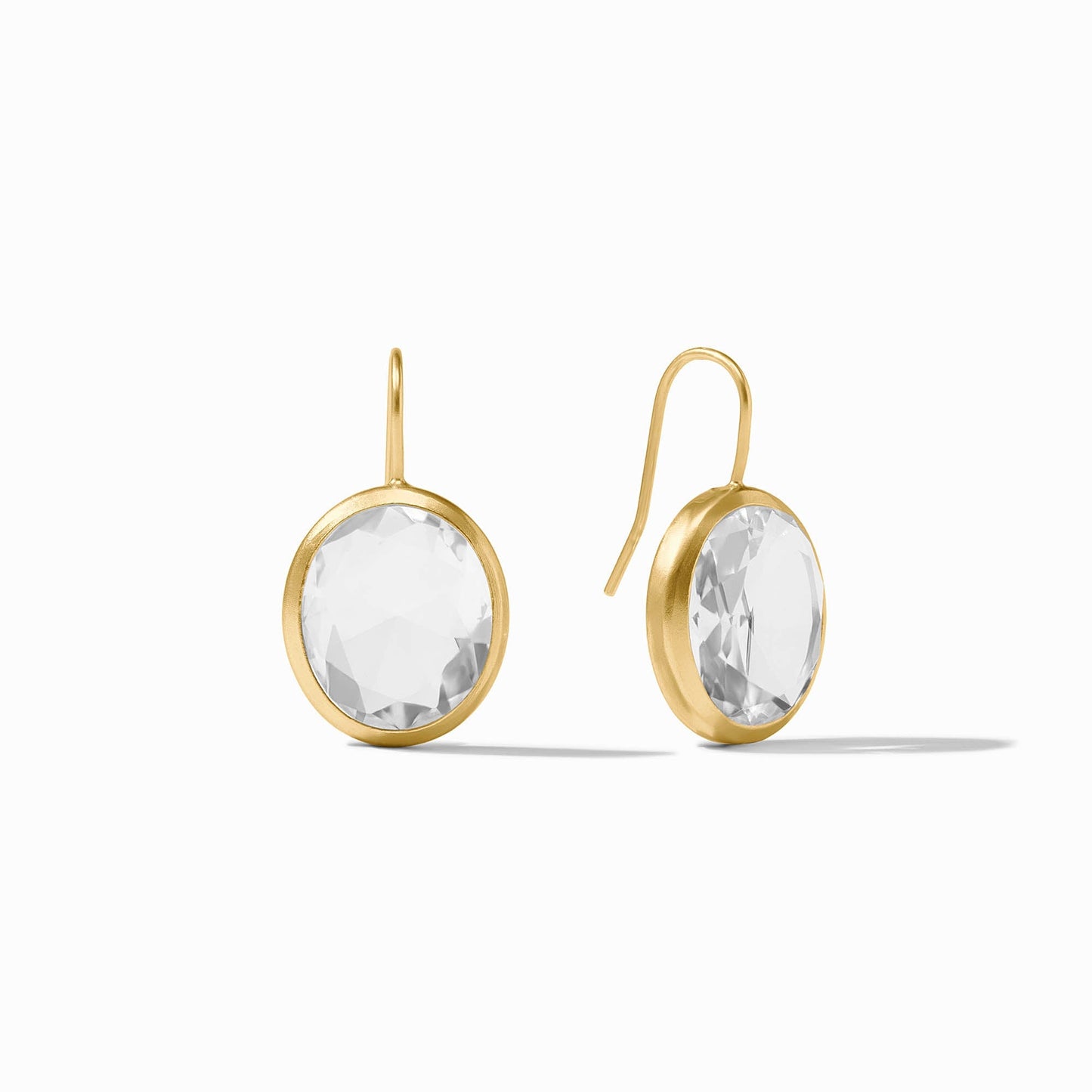 Laguna Stone Earring - Clear Crystal