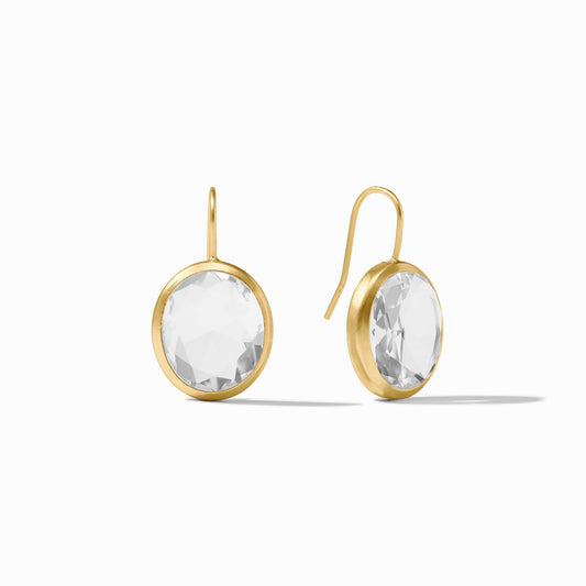 Laguna Stone Earring - Clear Crystal