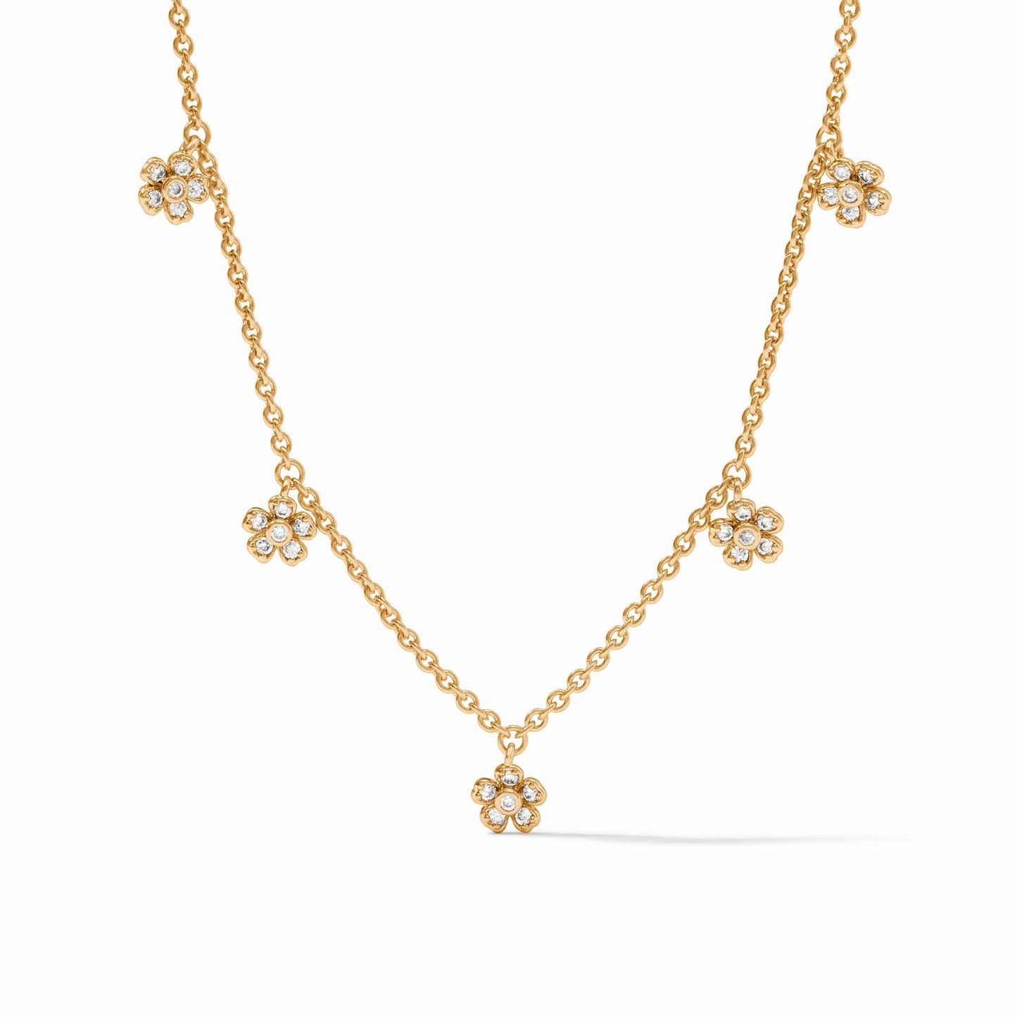 Laurel Delicate Charm Necklace