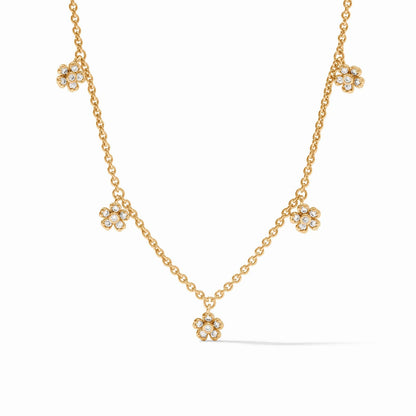 Laurel Delicate Charm Necklace