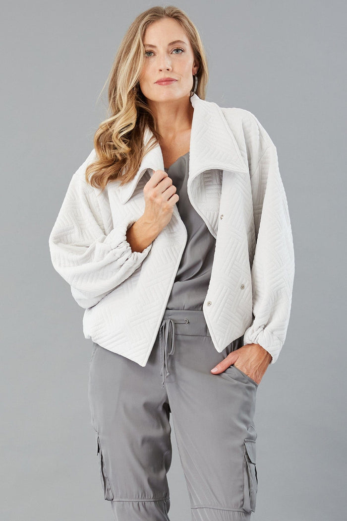 Quilted Bubble Bomber