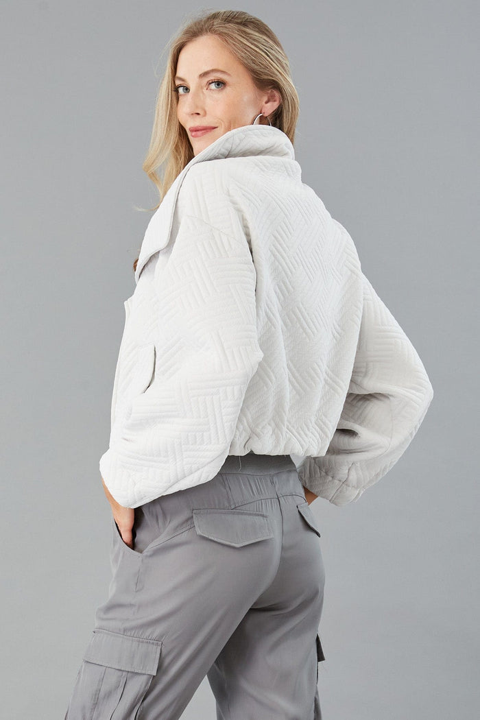 Quilted Bubble Bomber
