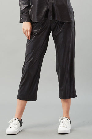 Leather Jersey Pant