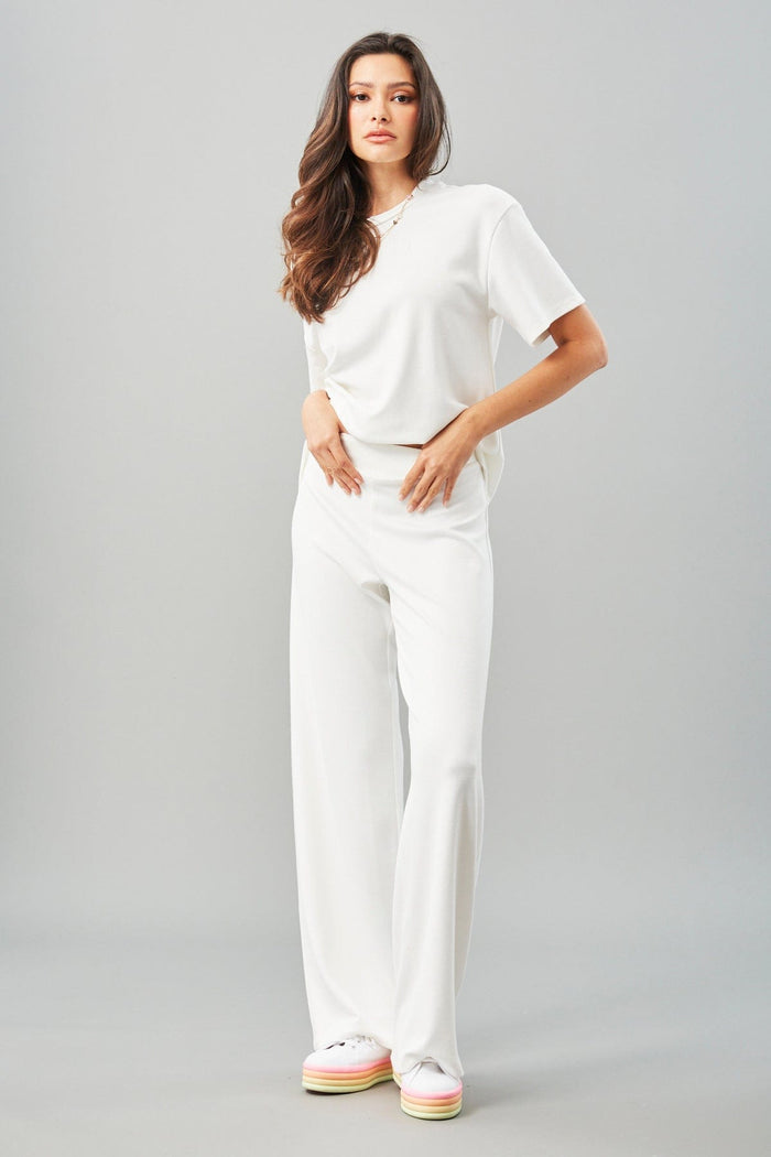 Ponte Straight Pant