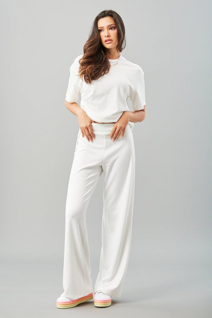 Ponte Straight Pant