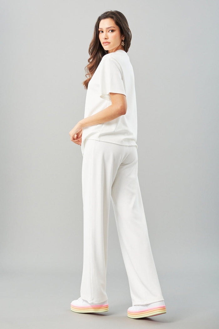 Ponte Straight Pant