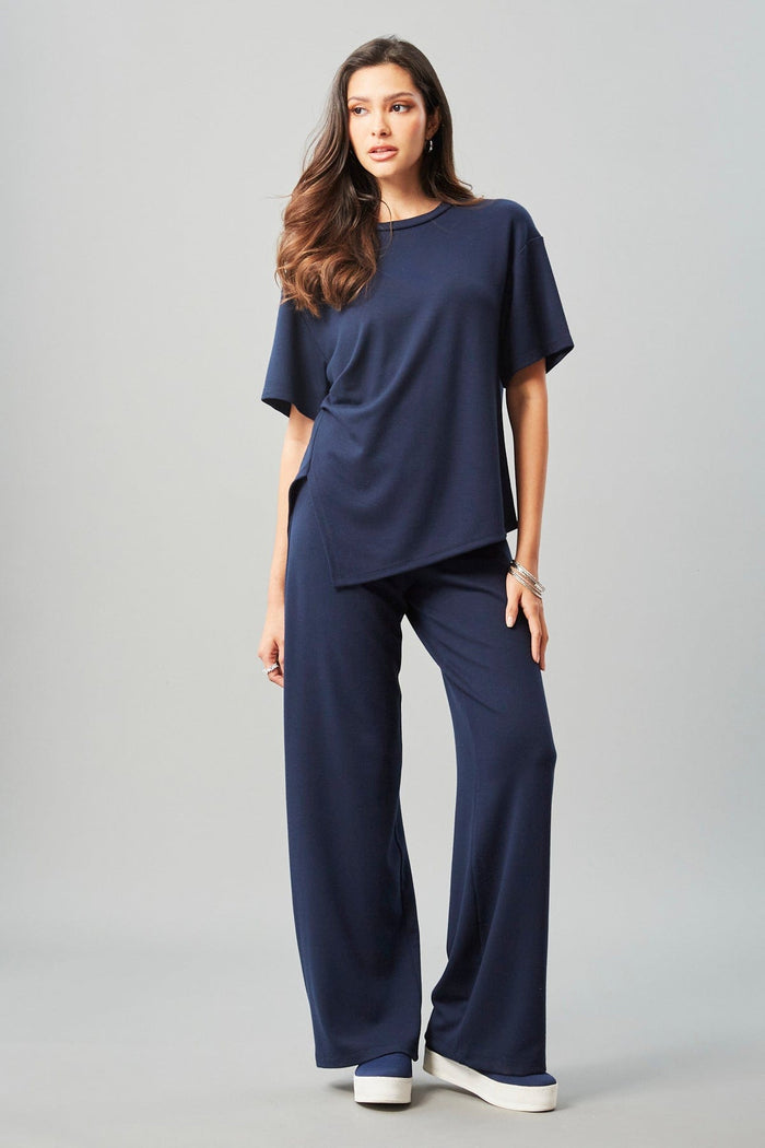 Ponte Straight Pant