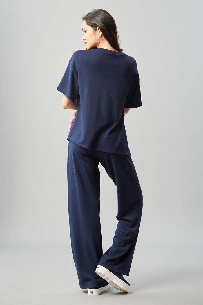 Ponte Straight Pant