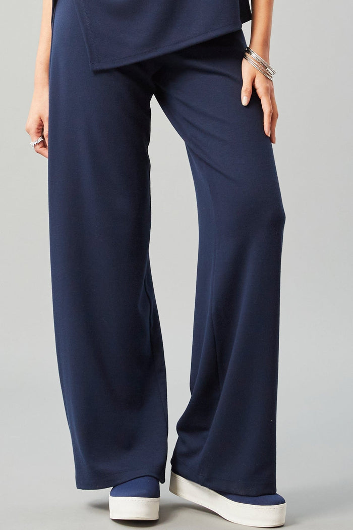 Ponte Straight Pant