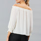 Georgette Top