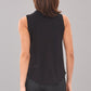 Sleeveless Mock Neck