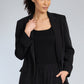Button Cuff Blazer