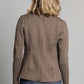Sporty Neoprene Blazer