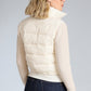 Sweater Sleeve Puffer