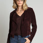 Velvet Moto Jacket