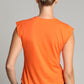 Slub V-Neck Tee
