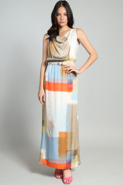 Color Block Dress
