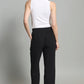 Pucker Gauze Cropped Jogger
