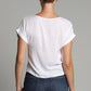 Yummy Crepe Bubble Top