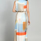 Color Block Dress