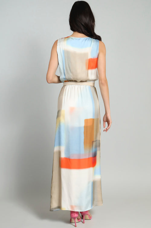 Color Block Dress