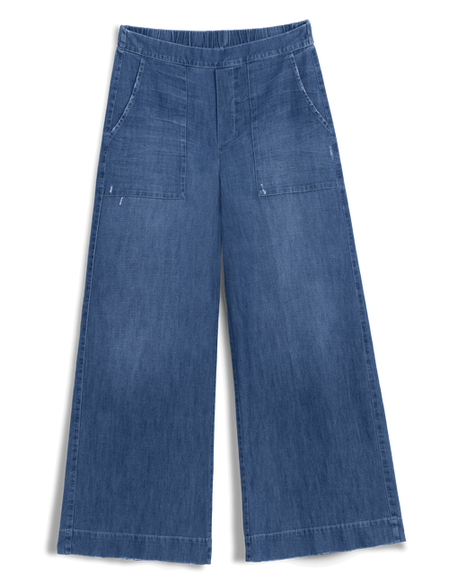 Madeline Patch Pocket Pull On Pant