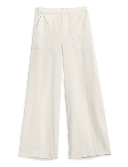 Madeline Patch Pocket Denim Pant