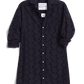 Mary Shirtdress Textured Flowers
