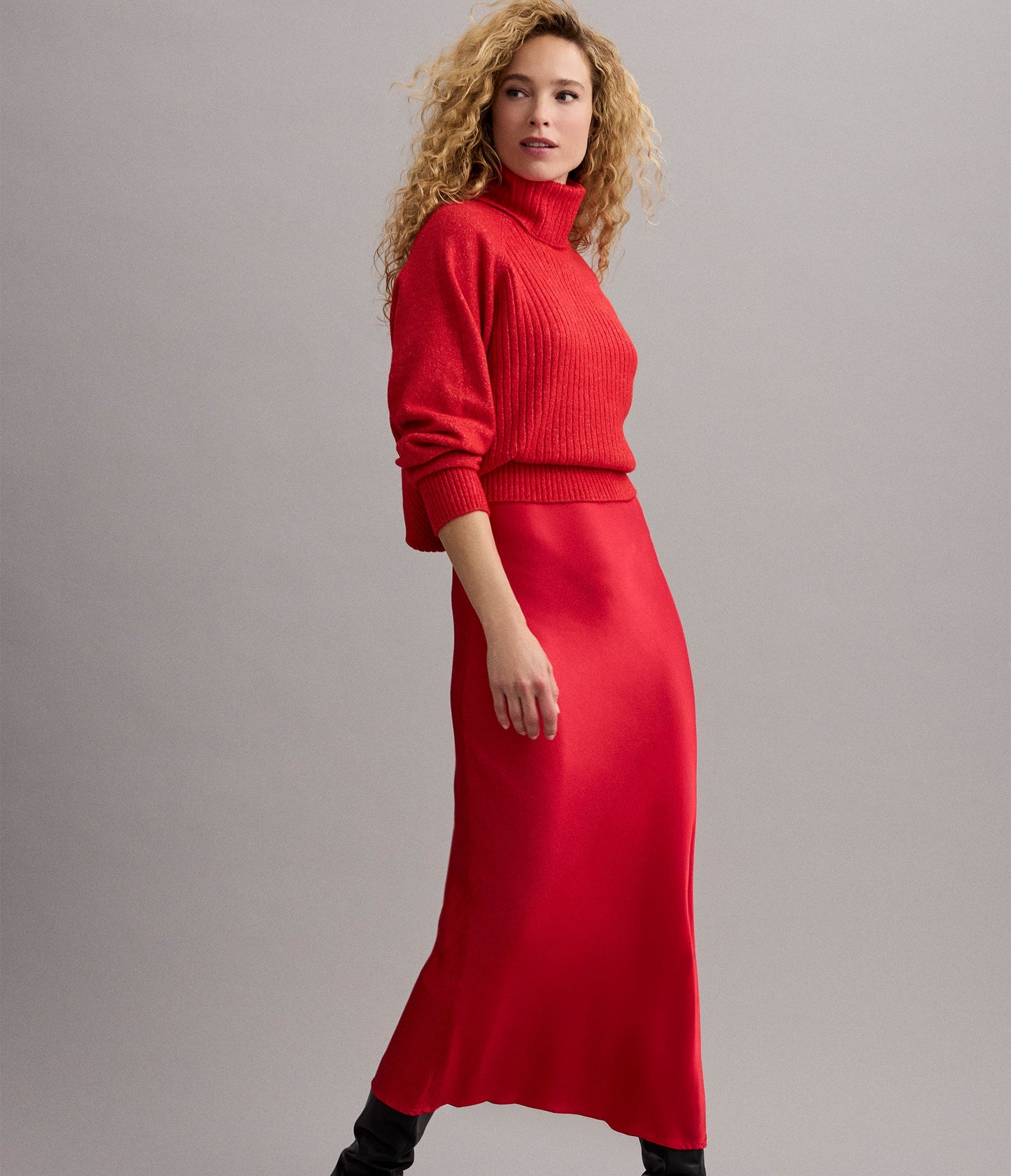 Storm T-neck Pullover