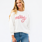 Sweatshirt Sarah Merry Boucle