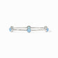 Silver Milano Luxe Bangle