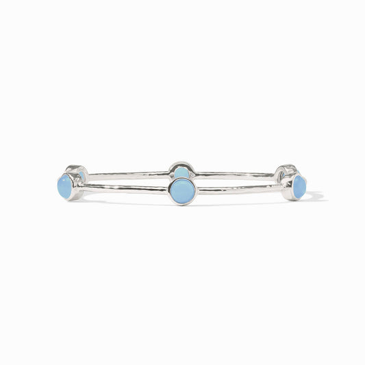 Silver Milano Luxe Bangle