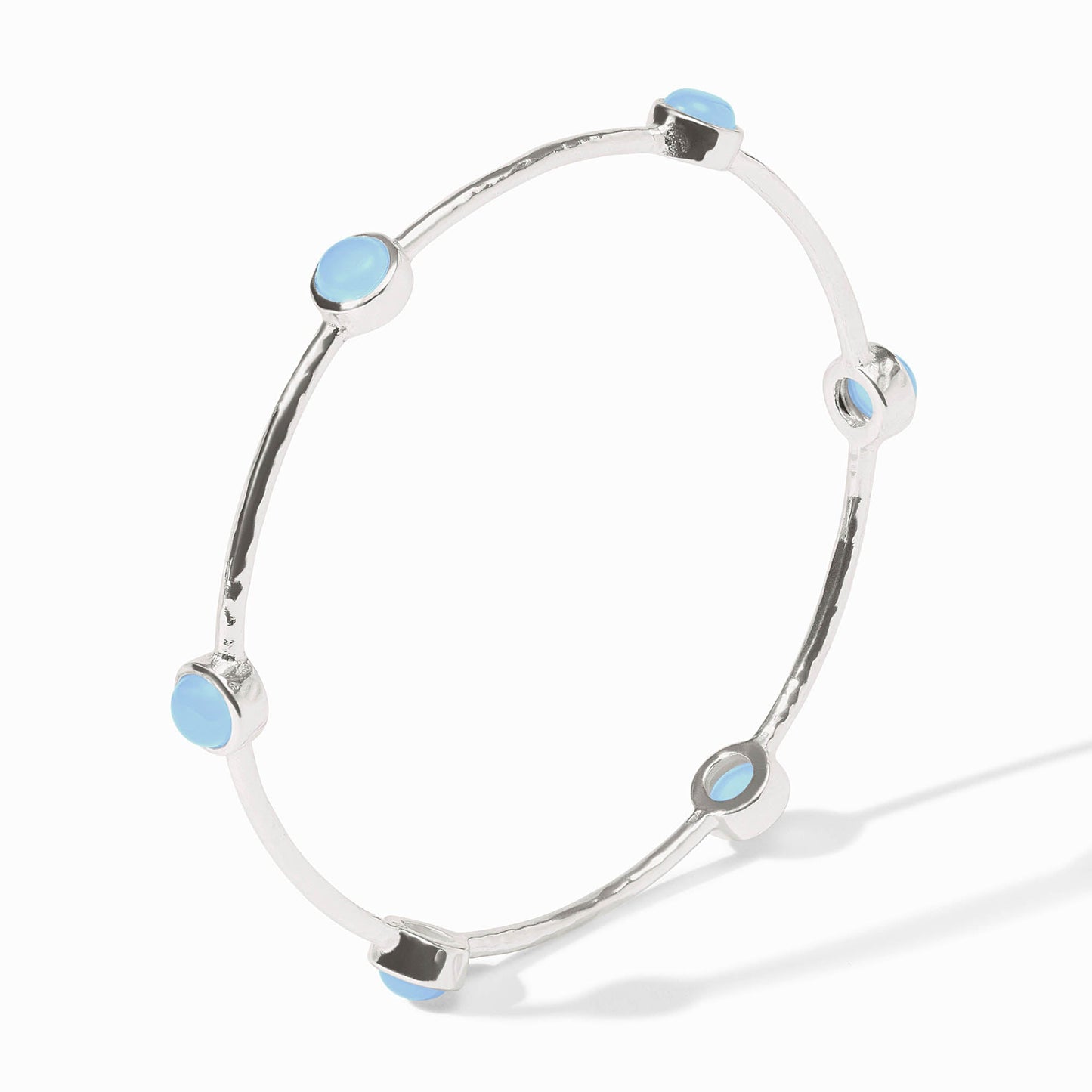 Silver Milano Luxe Bangle