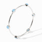 Silver Milano Luxe Bangle