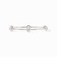 Silver Milano Luxe Bangle