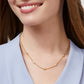 Monaco Delicate Station Necklace