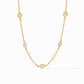 Monaco Delicate Station Necklace