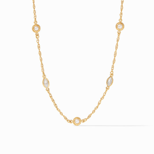 Monaco Delicate Station Necklace