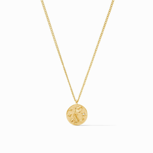 Zodiac Necklace-Aquarius