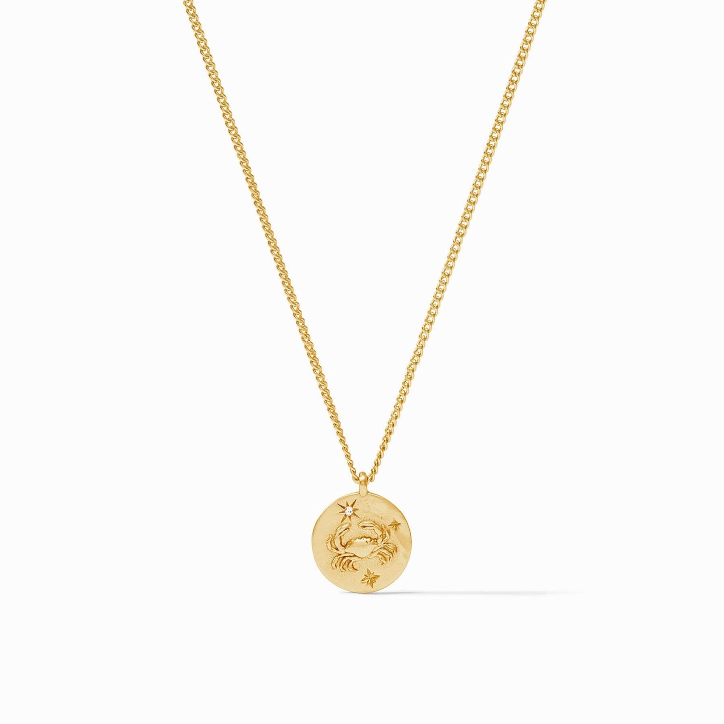 Zodiac Necklace-Cancer