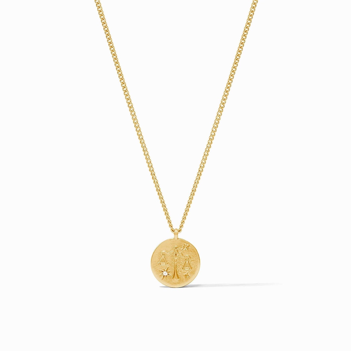 Zodiac Necklace-Libra