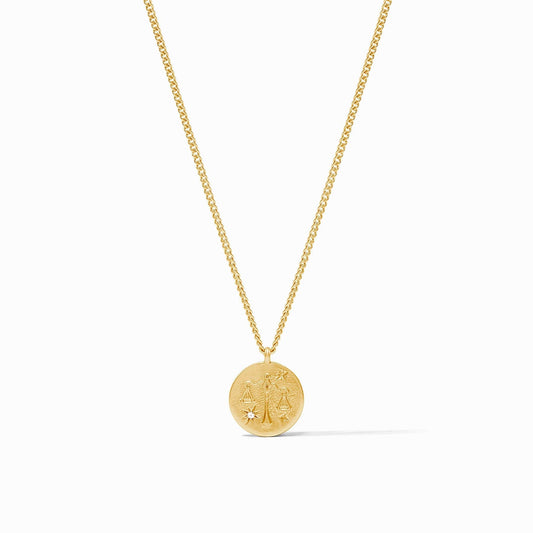 Zodiac Necklace-Libra