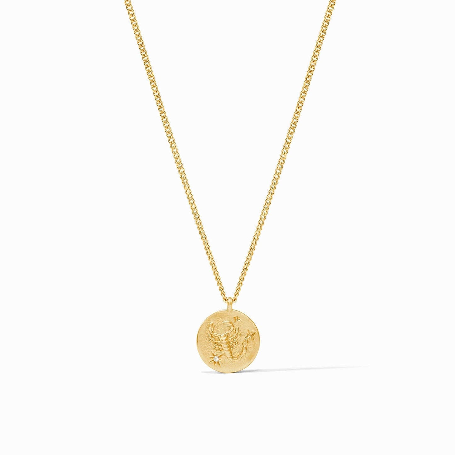 Zodiac Necklace-Scorpio