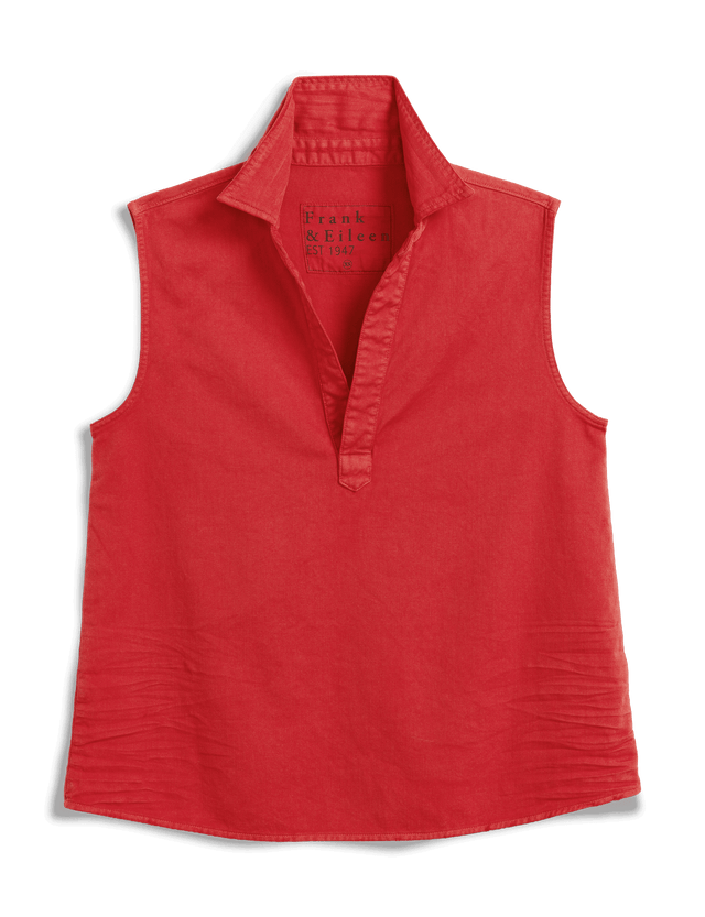 Olivia Sleeveless Polo
