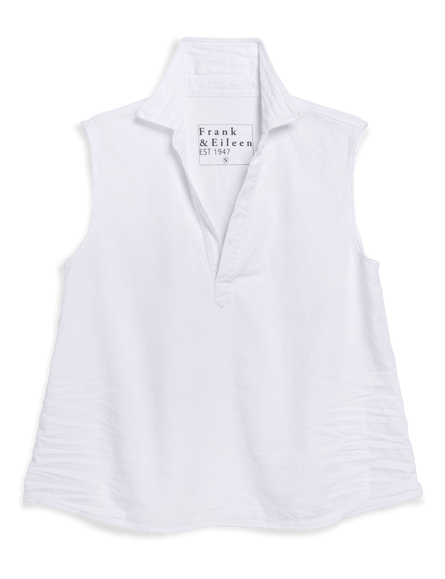 Olivia Sleeveless Polo